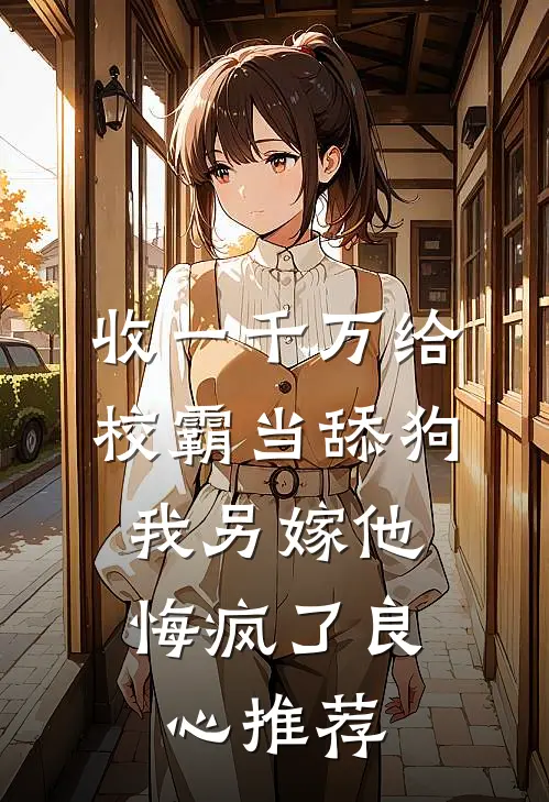 收一千万给校霸当舔狗，我另嫁他悔疯了良心推荐