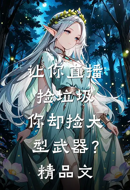 让你直播捡垃圾，你却捡大型武器？精品文
