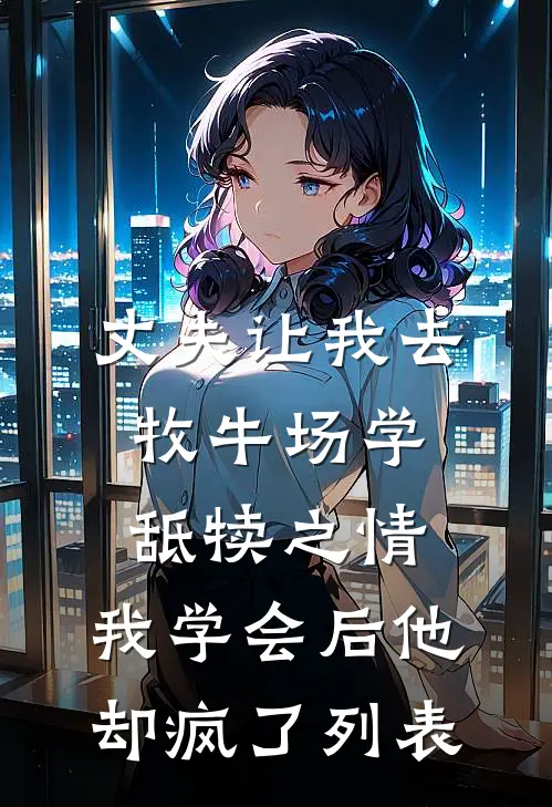 丈夫让我去牧牛场学舐犊之情，我学会后他却疯了列表