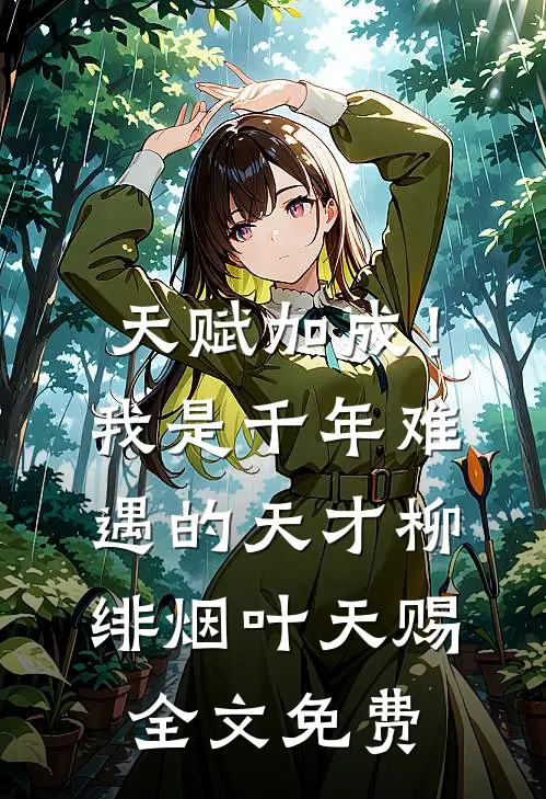 天赋加成！我是千年难遇的天才柳绯烟叶天赐全文免费