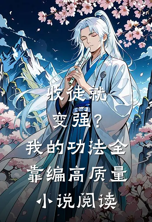 收徒就变强？我的功法全靠编高质量小说阅读