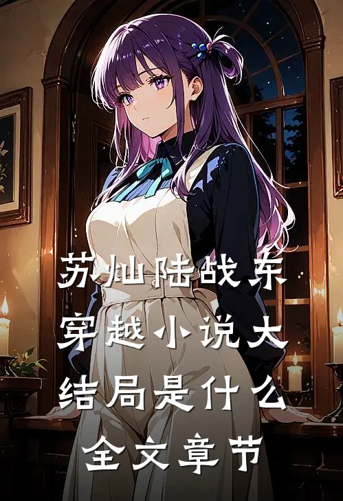 苏灿陆战东穿越小说大结局是什么全文章节