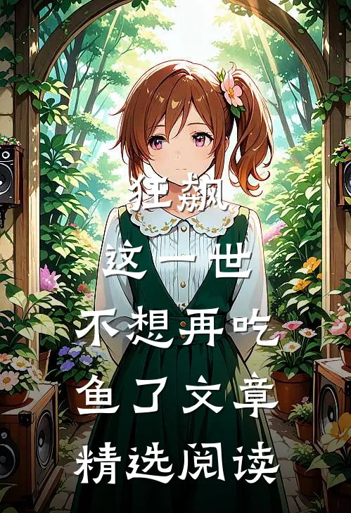 狂飙：这一世，不想再吃鱼了文章精选阅读
