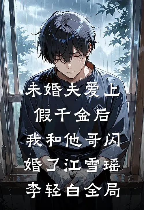 未婚夫爱上假千金后，我和他哥闪婚了江雪瑶李轻白全局