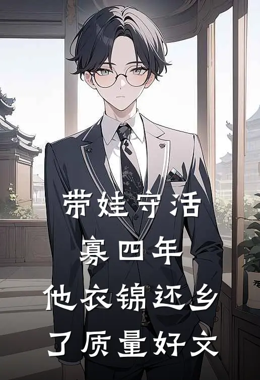 带娃守活寡四年，他衣锦还乡了质量好文