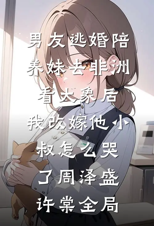 男友逃婚陪养妹去非洲看大象后，我改嫁他小叔怎么哭了周泽盛许棠全局