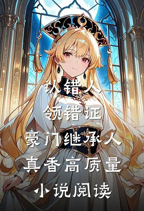 认错人，领错证，豪门继承人真香高质量小说阅读
