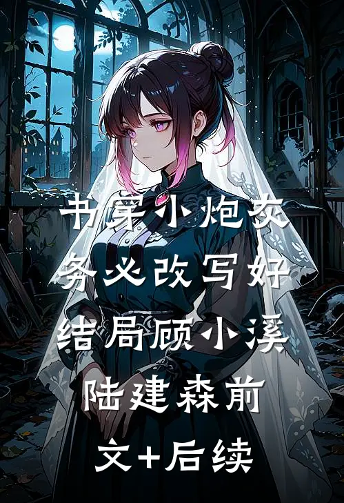 书穿小炮灰，务必改写好结局顾小溪陆建森前文+后续