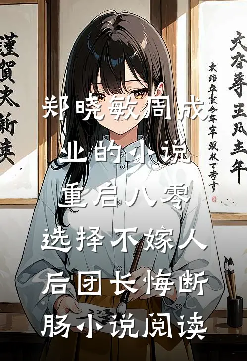 郑晓敏周成业的小说重启八零，选择不嫁人后团长悔断肠小说阅读