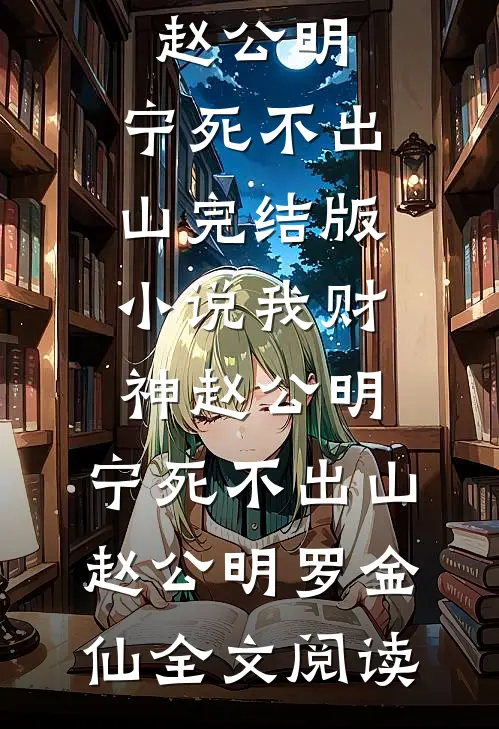 我财神赵公明，宁死不出山完结版小说_我财神赵公明，宁死不出山赵公明罗金仙全文阅读