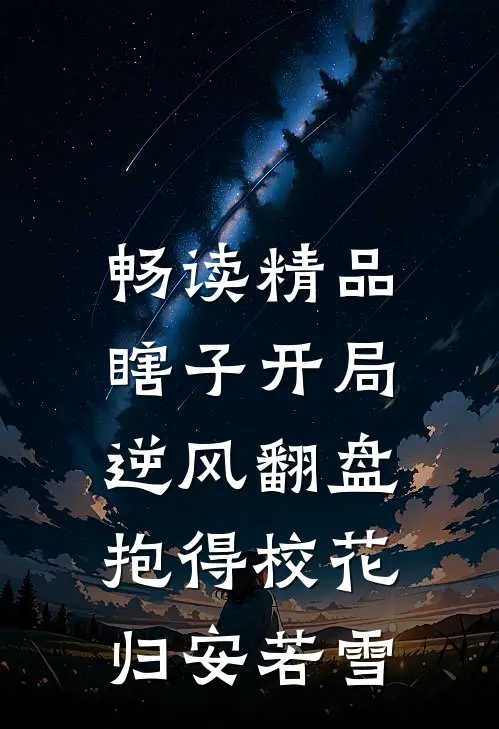 畅读精品瞎子开局逆风翻盘,抱得校花归安若雪