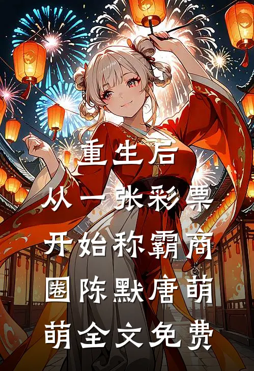 重生后，从一张彩票开始称霸商圈陈默唐萌萌全文免费