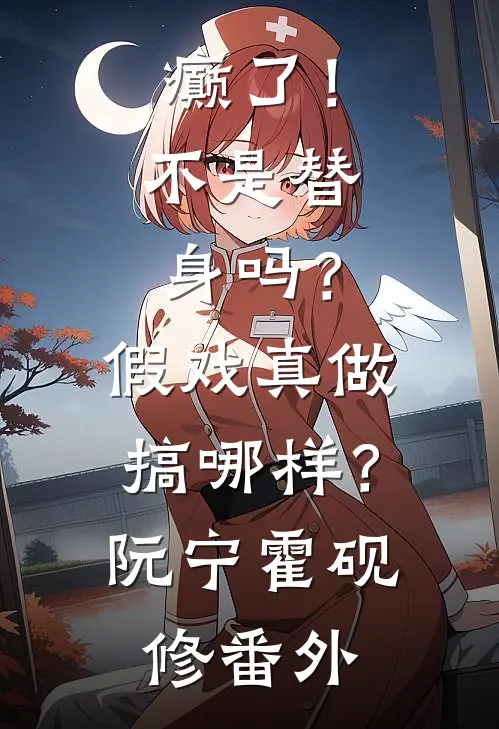 癫了！不是替身吗？假戏真做搞哪样？阮宁霍砚修番外