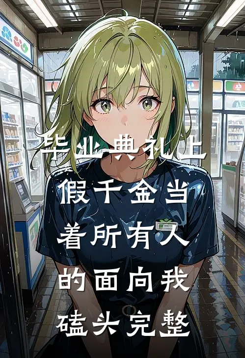 毕业典礼上，假千金当着所有人的面向我磕头完整