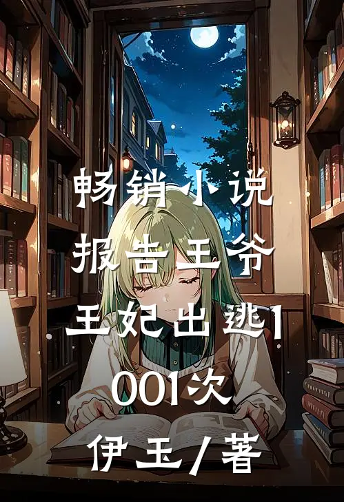 畅销小说报告王爷,王妃出逃1001次 伊玉 / 著