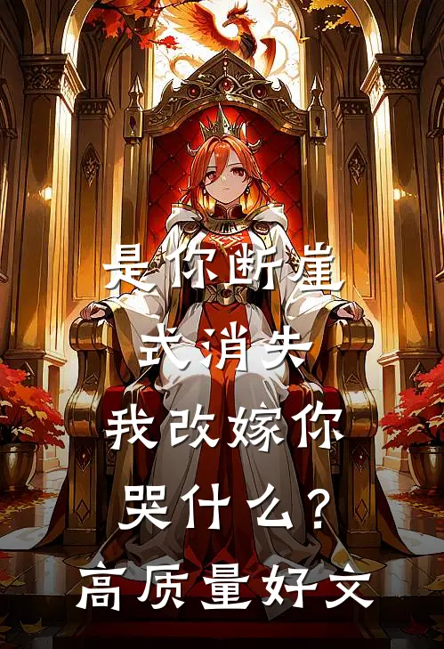 是你断崖式消失，我改嫁你哭什么？高质量好文