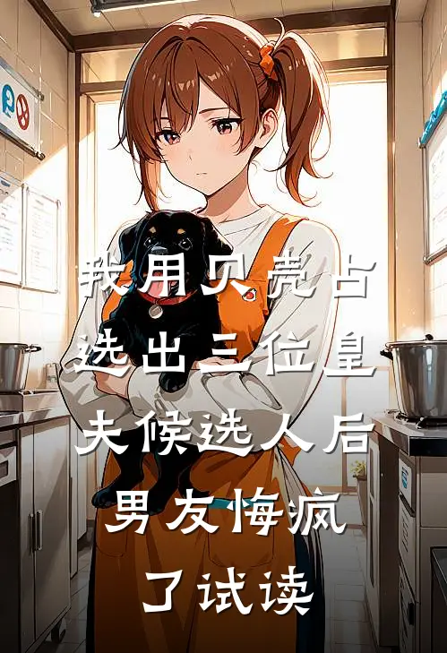我用贝壳占选出三位皇夫候选人后，男友悔疯了试读