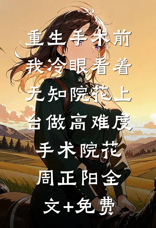 重生手术前，我冷眼看着无知院花上台做高难度手术院花周正阳全文+免费
