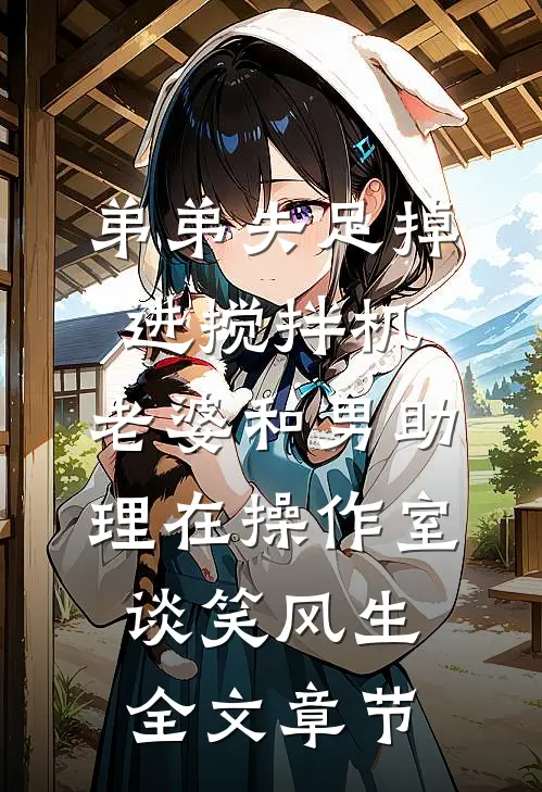 弟弟失足掉进搅拌机，老婆和男助理在操作室谈笑风生全文章节