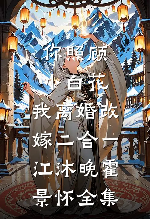 你照顾小白花，我离婚改嫁二合一江沐晚霍景怀 全集