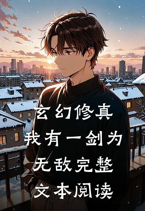 玄幻修真：我有一剑为无敌完整文本阅读