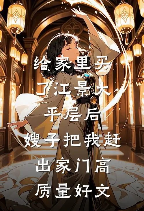 给家里买了江景大平层后，嫂子把我赶出家门高质量好文