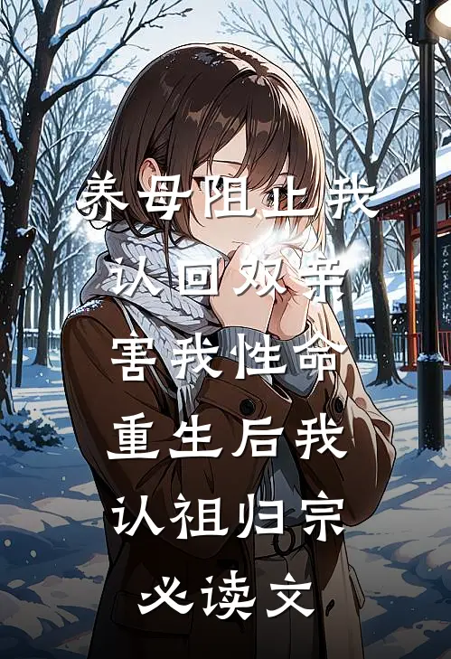 养母阻止我认回双亲害我性命，重生后我认祖归宗必读文