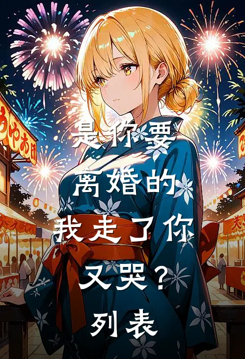 是你要离婚的，我走了你又哭？列表