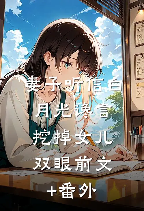 妻子听信白月光谗言，挖掉女儿双眼前文+番外