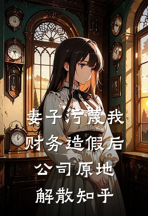 妻子污蔑我财务造假后，公司原地解散知乎