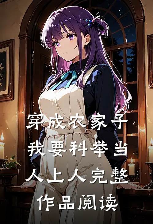穿成农家子，我要科举当人上人完整作品阅读