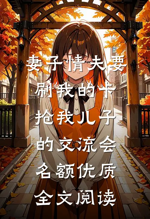 妻子情夫要刷我的卡，抢我儿子的交流会名额优质全文阅读