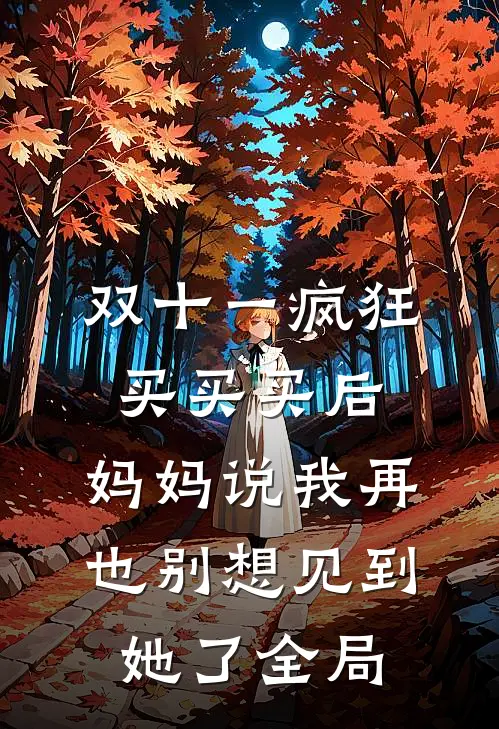 双十一疯狂买买买后,妈妈说我再也别想见到她了全局