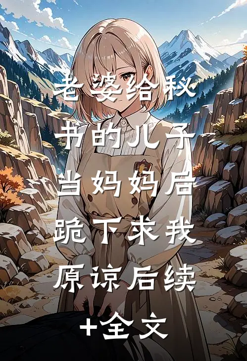 老婆给秘书的儿子当妈妈后，跪下求我原谅后续+全文