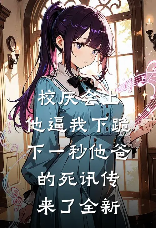 校庆会上，他逼我下跪，下一秒他爸的死讯传来了全新