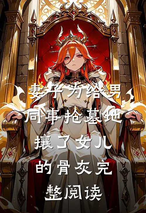 妻子为给男同事抢墓地，攘了女儿的骨灰完整阅读