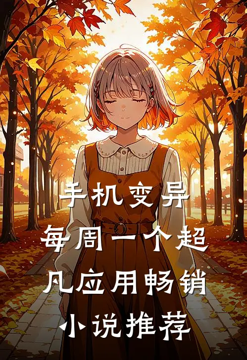 手机变异，每周一个超凡应用畅销小说推荐