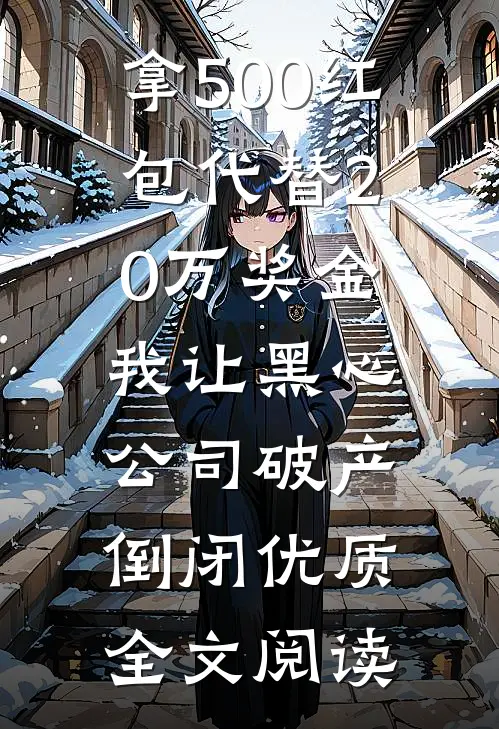拿500红包代替20万奖金，我让黑心公司破产倒闭优质全文阅读