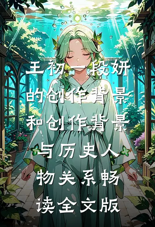 王初一段妍的创作背景和创作背景与历史人物关系畅读全文版
