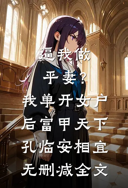 逼我做平妻？我单开女户后富甲天下孔临安相宜无删减全文