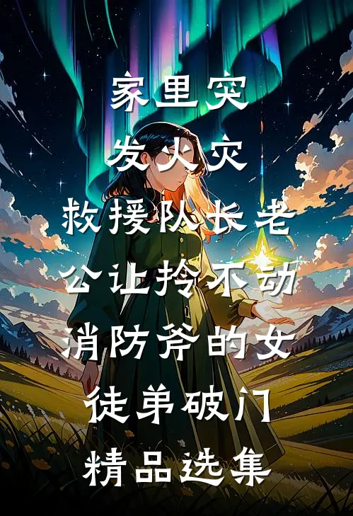 家里突发火灾，救援队长老公让拎不动消防斧的女徒弟破门精品选集