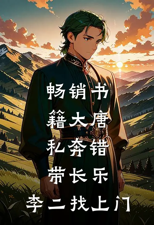 畅销书籍大唐：私奔错带长乐，李二找上门