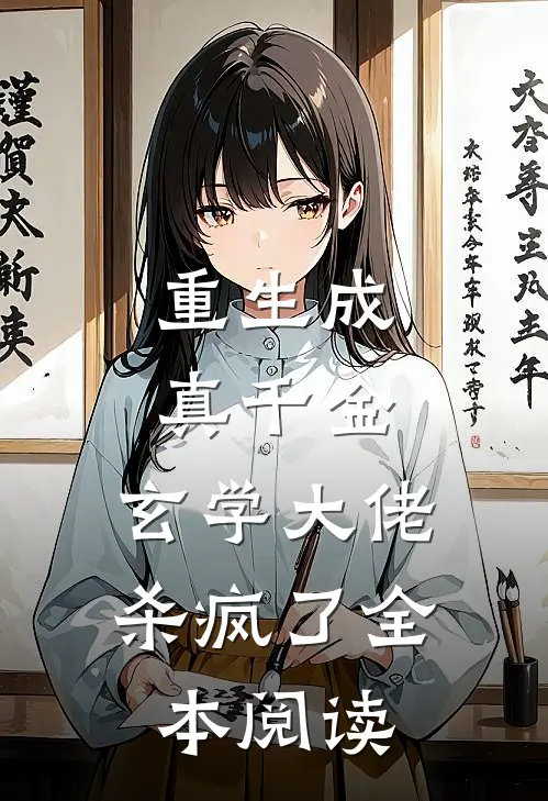 重生成真千金，玄学大佬杀疯了全本阅读