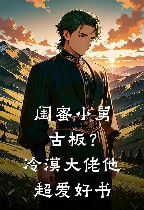 闺蜜小舅古板？冷漠大佬他超爱好书