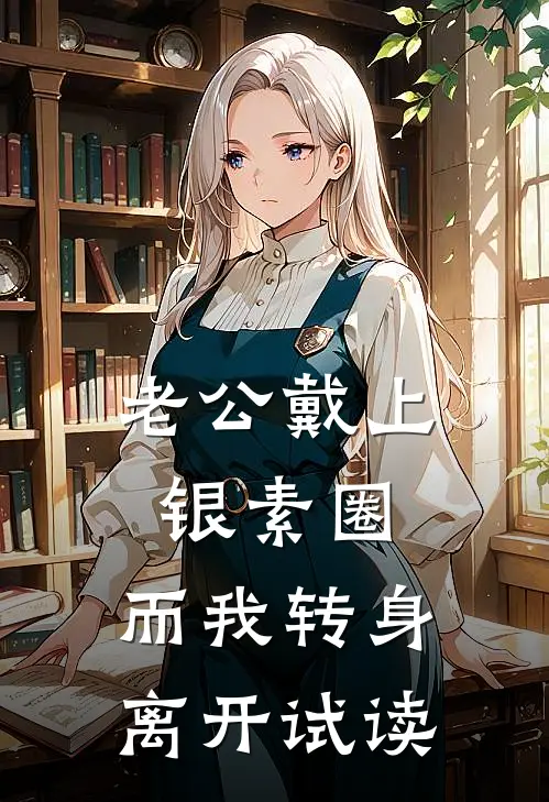 老公戴上银素圈，而我转身离开试读