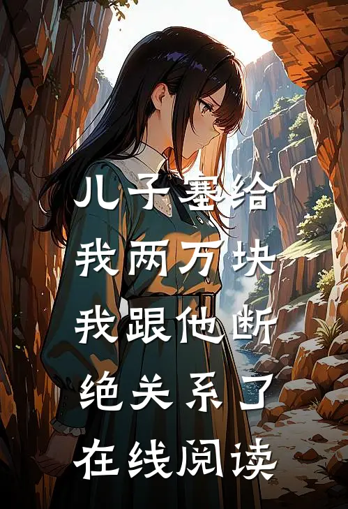 儿子塞给我两万块，我跟他断绝关系了在线阅读