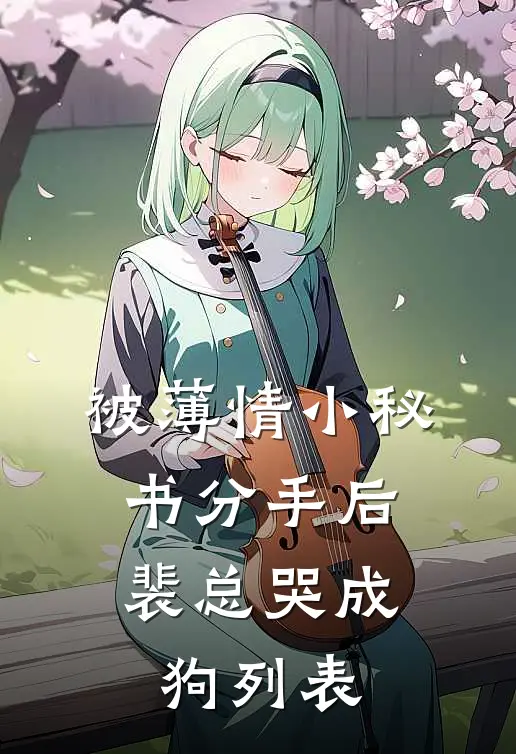 被薄情小秘书分手后，裴总哭成狗列表