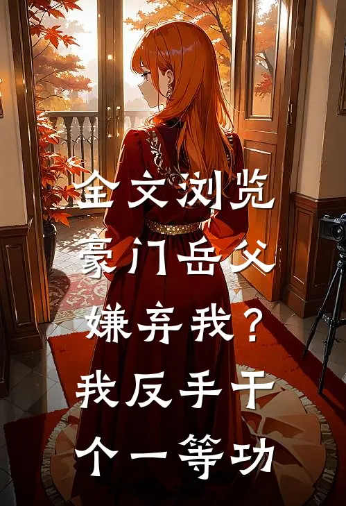 全文浏览豪门岳父嫌弃我？我反手干个一等功