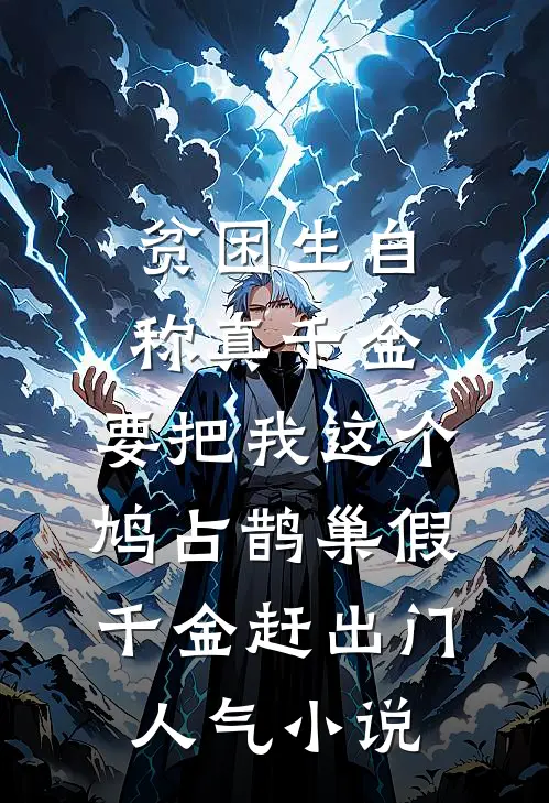 贫困生自称真千金，要把我这个鸠占鹊巢假千金赶出门人气小说