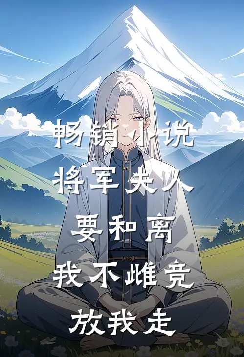 畅销小说将军夫人要和离,我不雌竞放我走